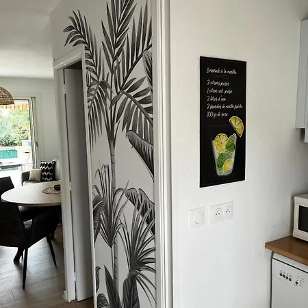 La Bergerie Villa Agde Buitenkant foto