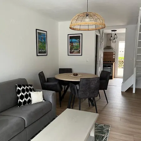 La Bergerie Villa Agde Buitenkant foto
